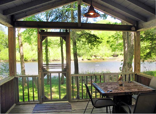 Exterior view of River Shoals.